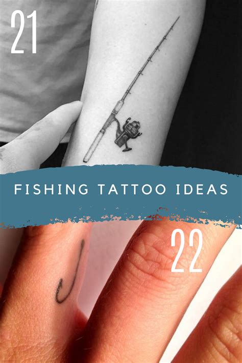 25 Amazing Fishing Tattoos